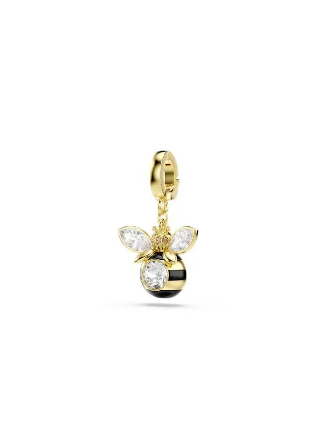 Swarovski  Idyllia Bee Charm Gold Tone Plated Bracelet for Women | Best Price UAE